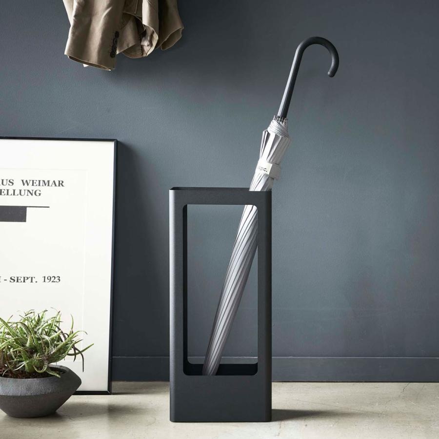 傘立て 山崎実業 正規品 TOWER タワー スリムかさたて スリム傘立て 傘たて 傘スタンド  ブラック | tower