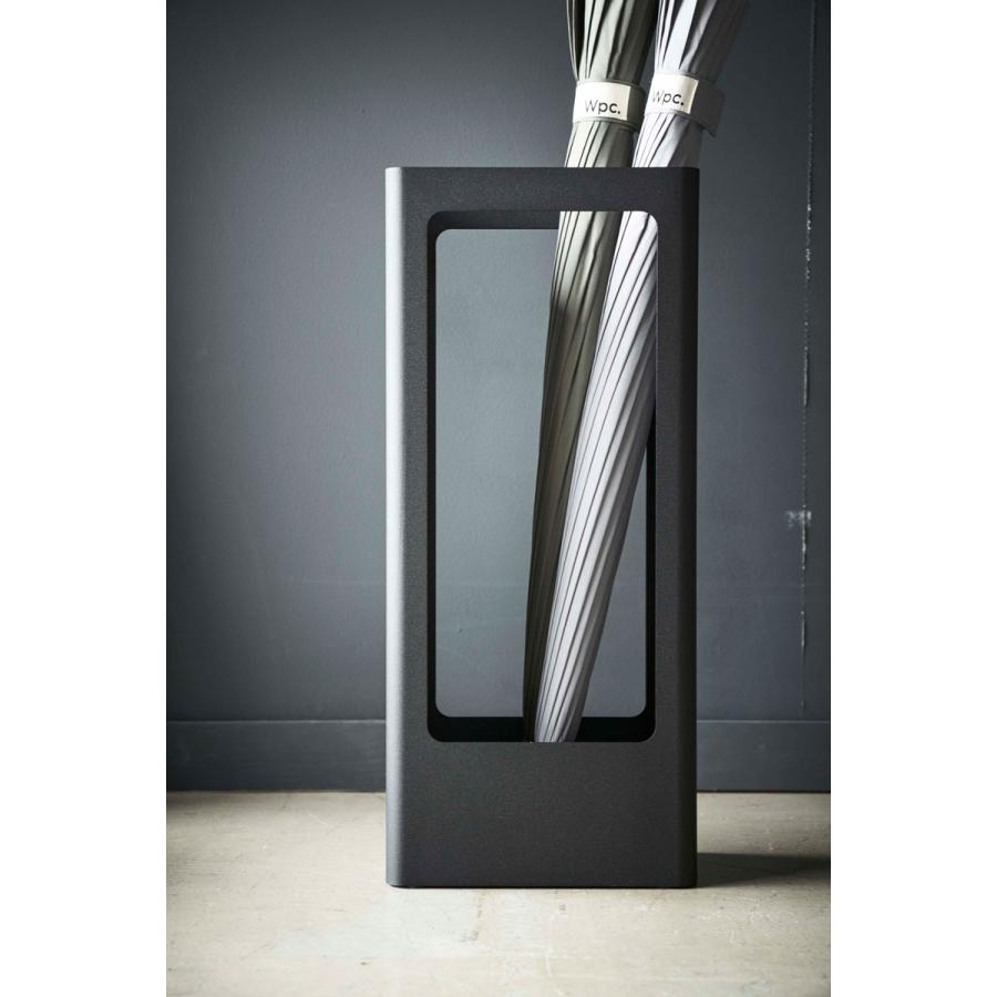 傘立て 山崎実業 正規品 TOWER タワー スリムかさたて スリム傘立て 傘たて 傘スタンド  ブラック | tower | 06