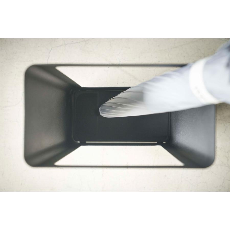 傘立て 山崎実業 正規品 TOWER タワー スリムかさたて スリム傘立て 傘たて 傘スタンド  ブラック | tower | 07