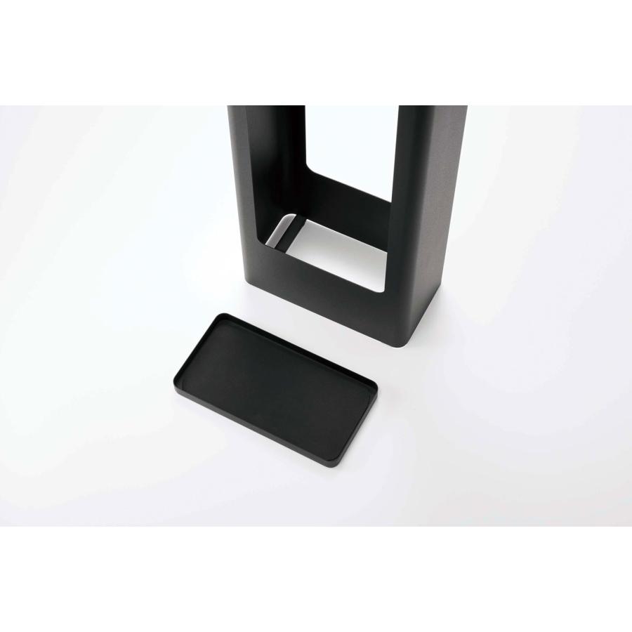 傘立て 山崎実業 正規品 TOWER タワー スリムかさたて スリム傘立て 傘たて 傘スタンド  ブラック | tower | 08