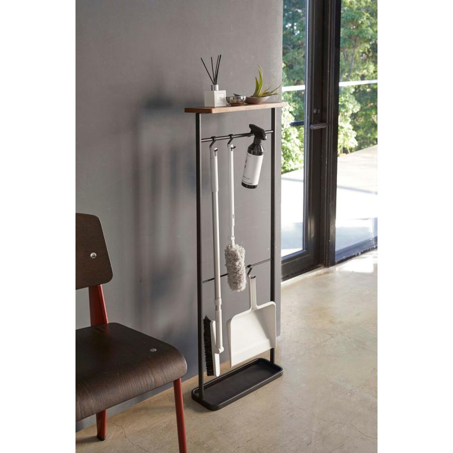 傘立て 山崎実業 正規品 TOWER タワー 天板付き引っ掛け傘立て 傘たて 傘スタンド ブラック | tower | 03