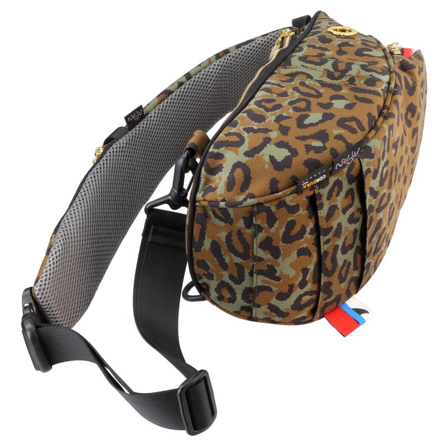 ウエストポーチ モーンクリエイションズ シャークスリングバッグ ウエストバッグ ウエストバック MORN CREATIONS SK-429シリーズ レパード |  | 04