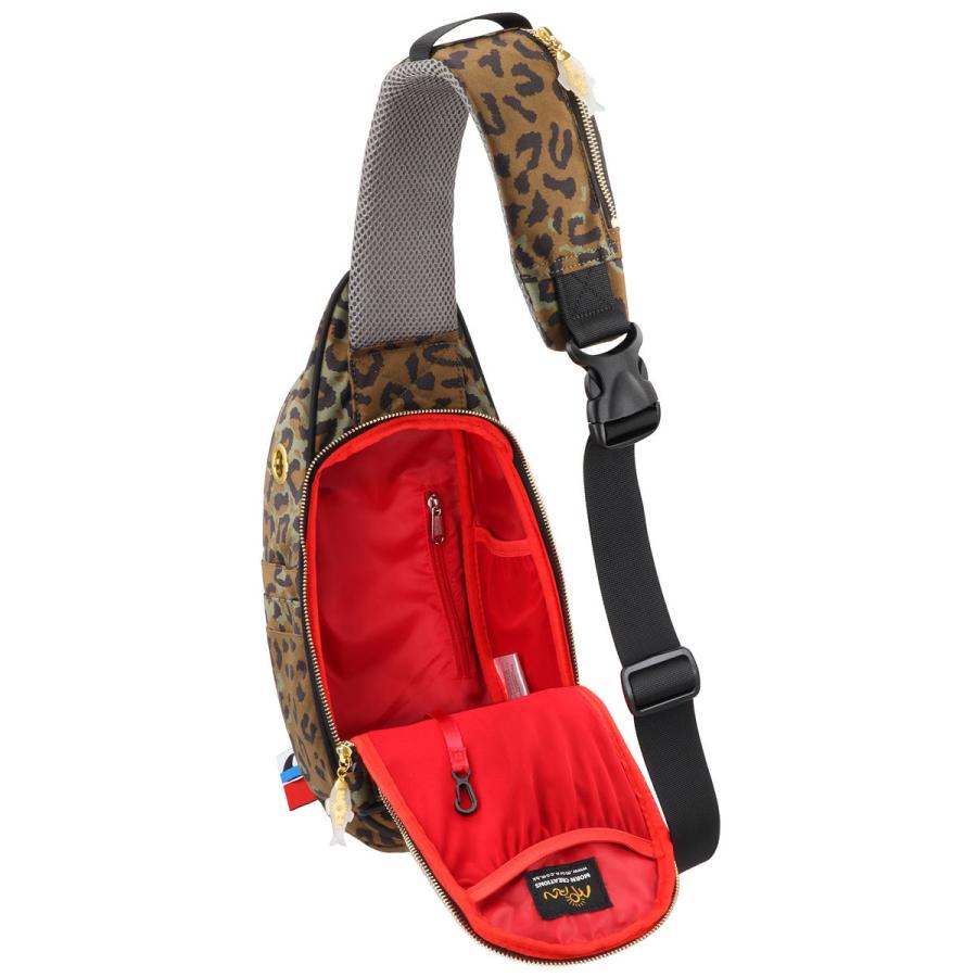 ウエストポーチ モーンクリエイションズ シャークスリングバッグ ウエストバッグ ウエストバック MORN CREATIONS SK-429シリーズ レパード |  | 05