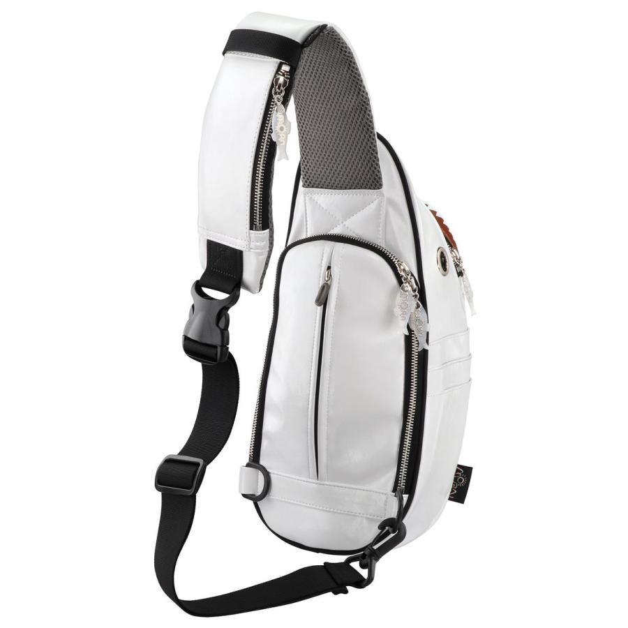 ウエストポーチ モーンクリエイションズ シャークスリングバッグ ウエストバッグ ウエストバック MORN CREATIONS SK-529シリーズ ホワイト |  | 02