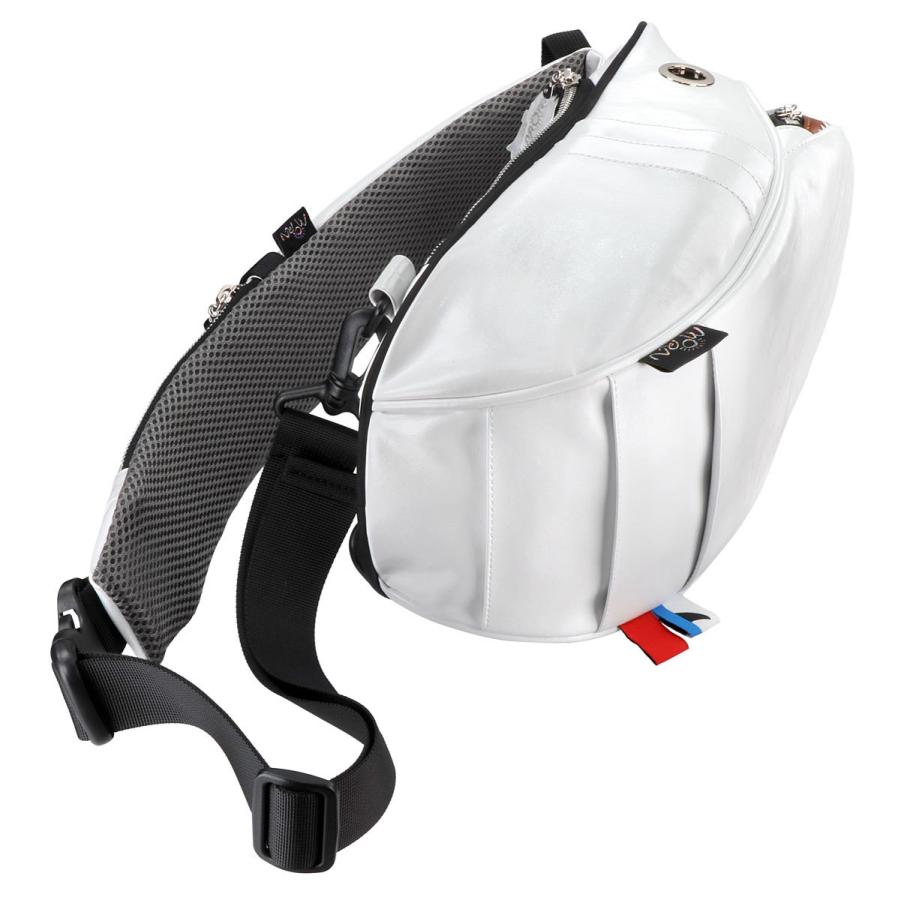 ウエストポーチ モーンクリエイションズ シャークスリングバッグ ウエストバッグ ウエストバック MORN CREATIONS SK-529シリーズ ホワイト |  | 04