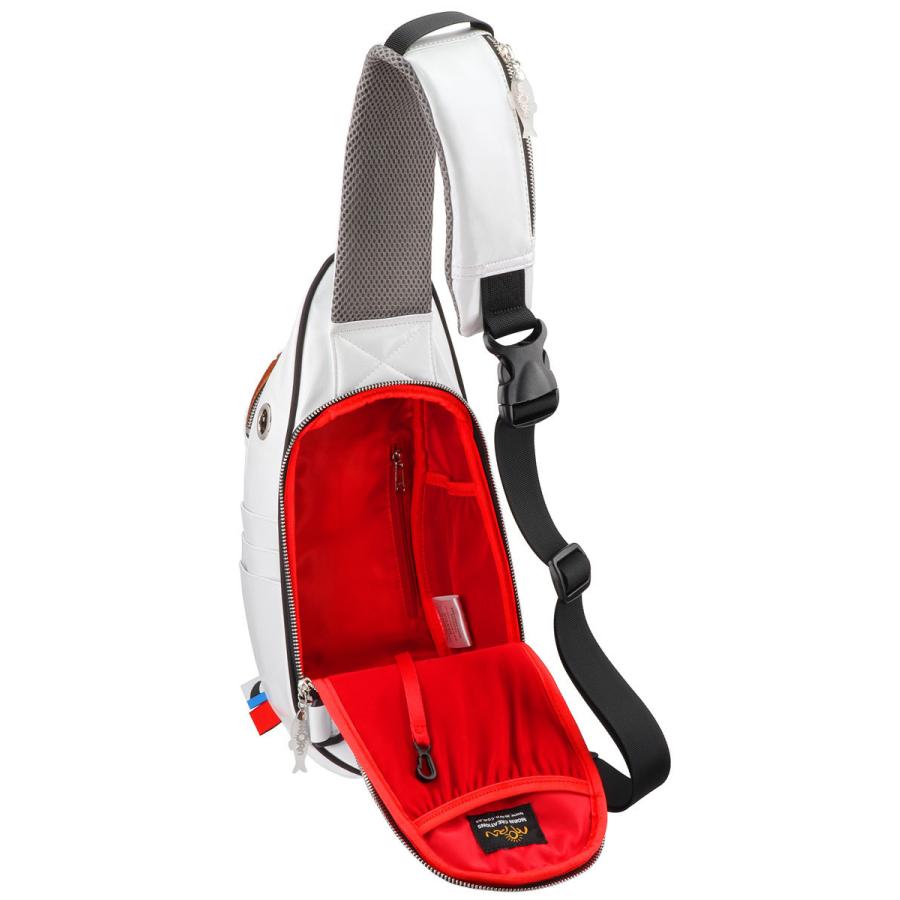 ウエストポーチ モーンクリエイションズ シャークスリングバッグ ウエストバッグ ウエストバック MORN CREATIONS SK-529シリーズ ホワイト |  | 05