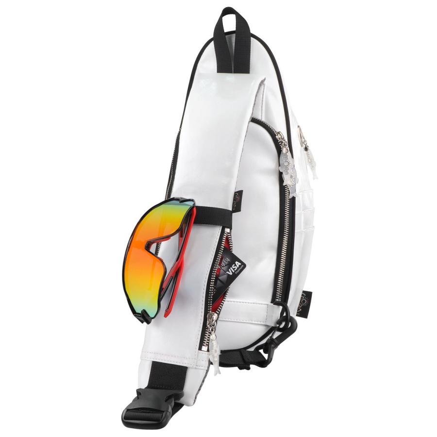 ウエストポーチ モーンクリエイションズ シャークスリングバッグ ウエストバッグ ウエストバック MORN CREATIONS SK-529シリーズ ホワイト |  | 06