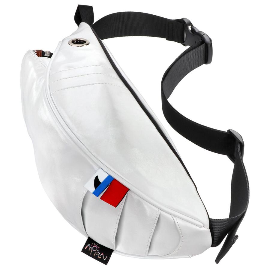 ウエストポーチ モーンクリエイションズ シャークウエストポーチ ウエストバッグ ウエストバック MORN CREATIONS SK-510シリーズ ホワイト |  | 05