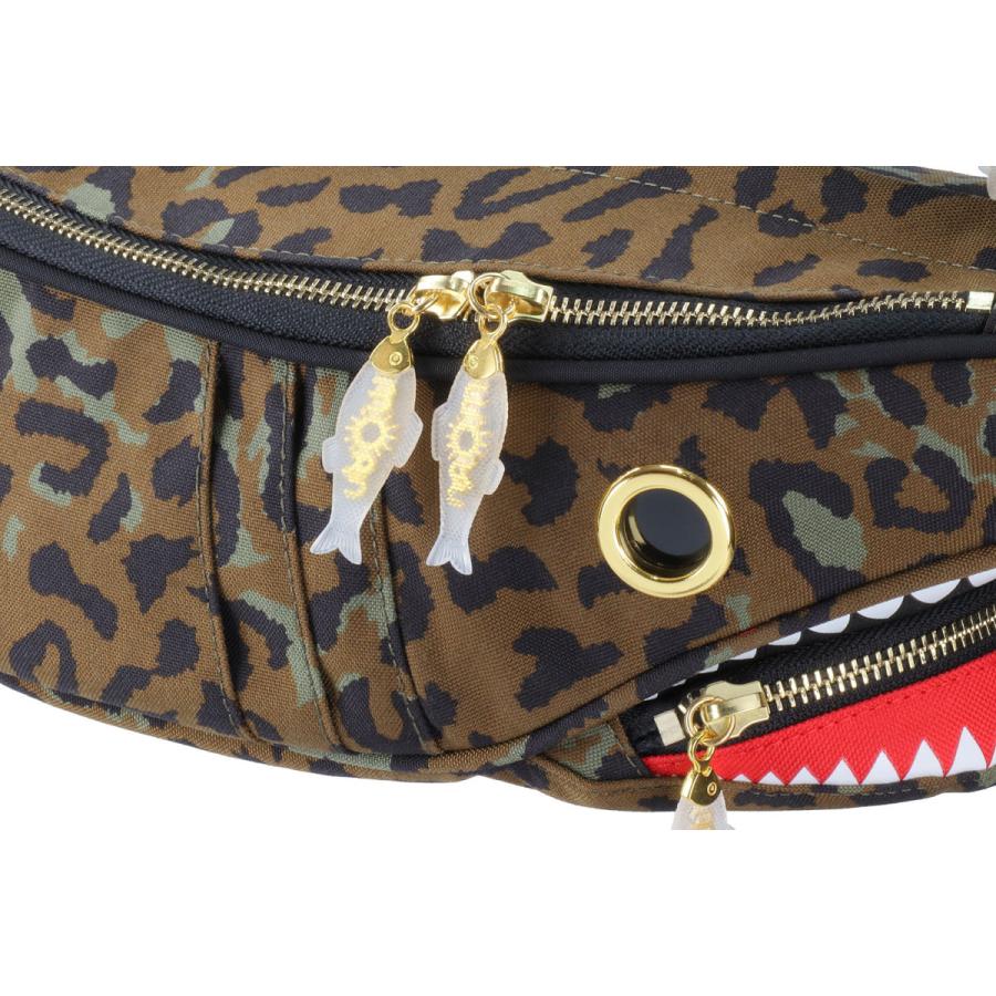 ウエストポーチ モーンクリエイションズ シャークウエストポーチ ウエストバッグ ウエストバック MORN CREATIONS SK-410シリーズ レパード |  | 05