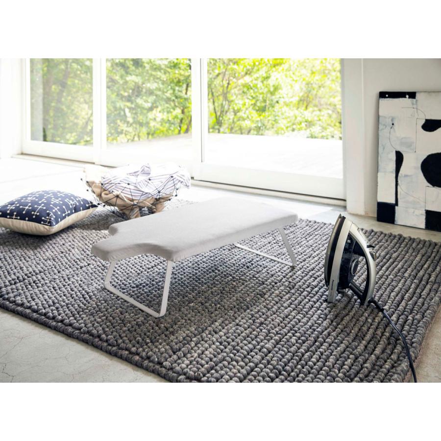 アイロン台 山崎実業 正規品 TOWER タワー 人体型スチールメッシュアイロン台 おすすめ  ホワイト | tower | 01