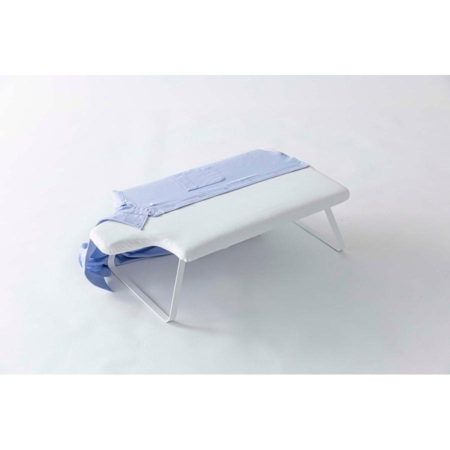 アイロン台 山崎実業 正規品 TOWER タワー 人体型スチールメッシュアイロン台 おすすめ  ホワイト | tower | 03