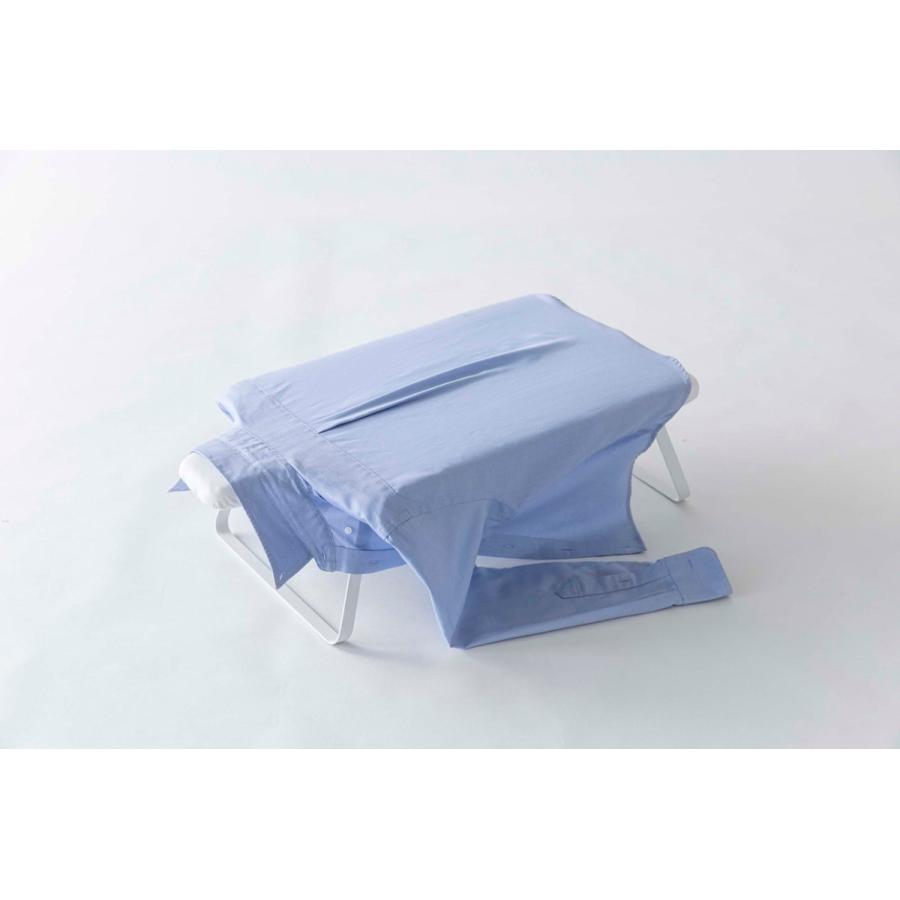 アイロン台 山崎実業 正規品 TOWER タワー 人体型スチールメッシュアイロン台 おすすめ  ホワイト | tower | 04