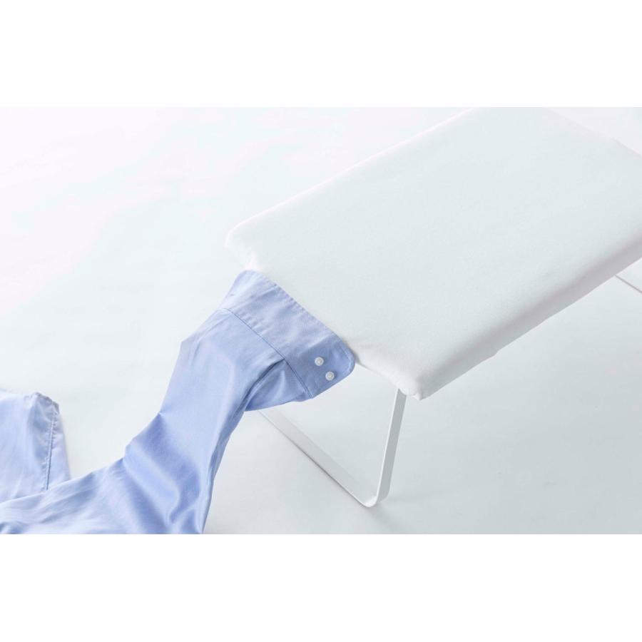 アイロン台 山崎実業 正規品 TOWER タワー 人体型スチールメッシュアイロン台 おすすめ  ホワイト | tower | 05