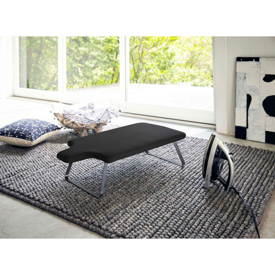 アイロン台 山崎実業 正規品 TOWER タワー 人体型スチールメッシュアイロン台 おすすめ  ブラック | tower | 01