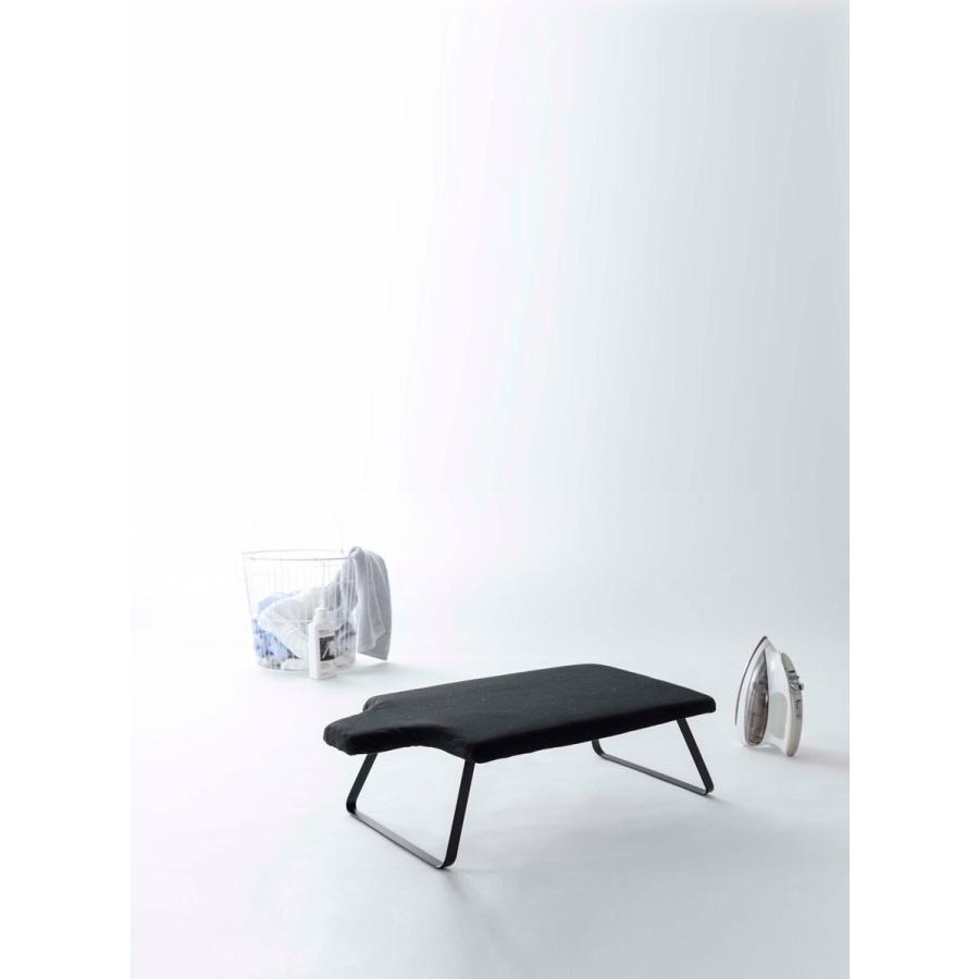 アイロン台 山崎実業 正規品 TOWER タワー 人体型スチールメッシュアイロン台 おすすめ  ブラック | tower | 02