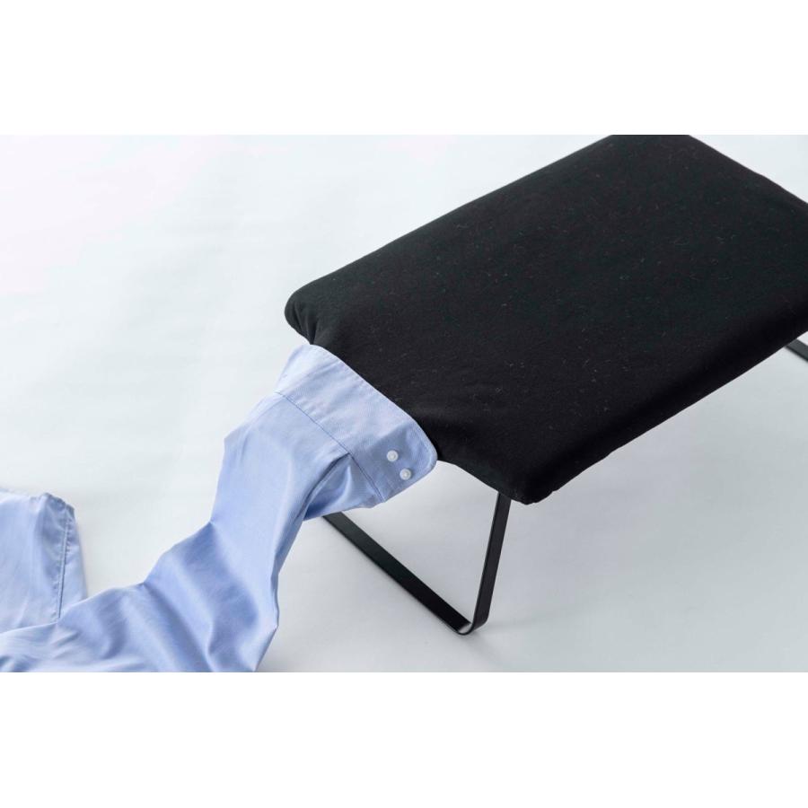 アイロン台 山崎実業 正規品 TOWER タワー 人体型スチールメッシュアイロン台 おすすめ  ブラック | tower | 05