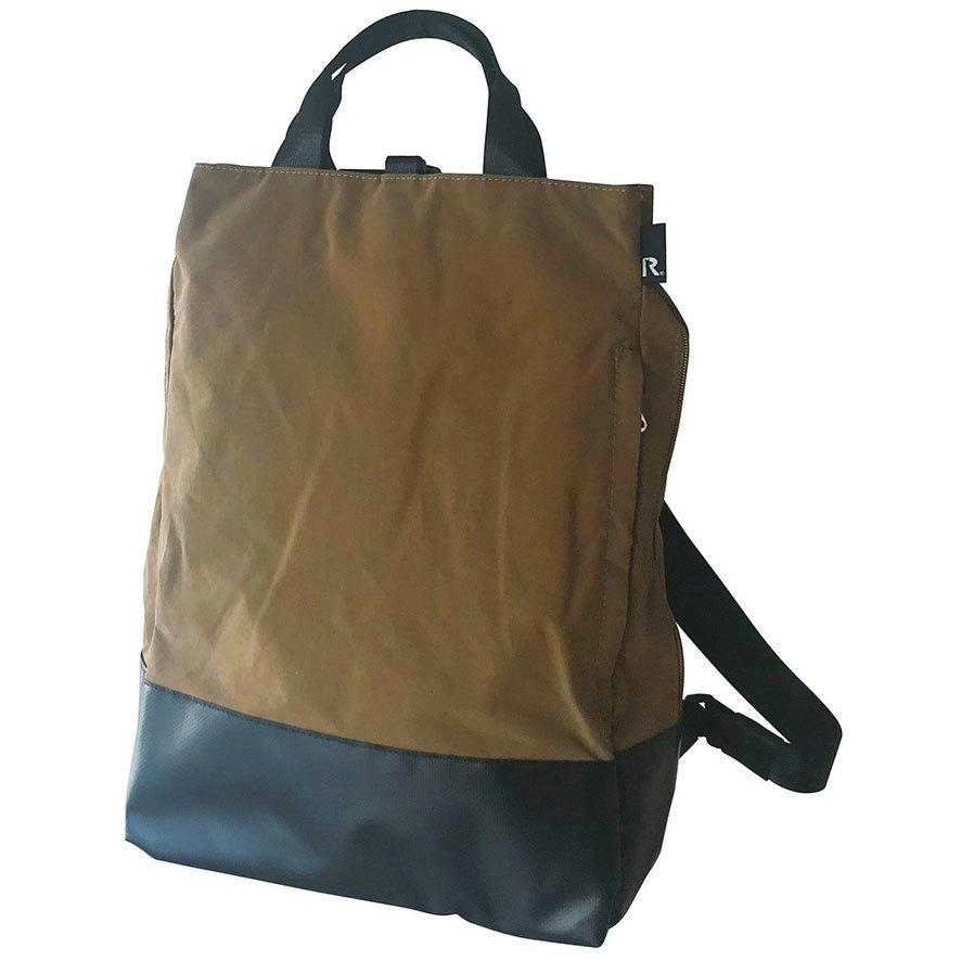 リュック Rootote Sn セオルー タープコンビ B 21新作 2wayトートバッグ レディース メンズ ルートート Ceoroo 1934 オリーブ 357 Back 通販 Yahoo ショッピング