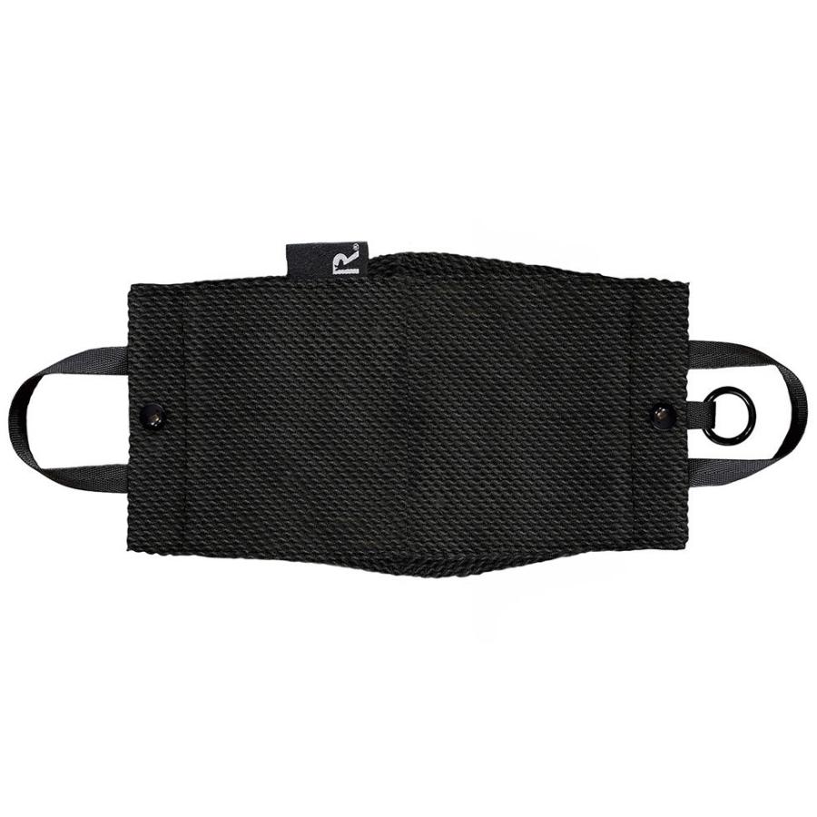 マスク収納ケース ROOTOTE CJ.withROO.マスクト.plain-A マスクケース 携帯用 ルートート ウィズルー・マスクト プレーン ブラック | ROOTOTE