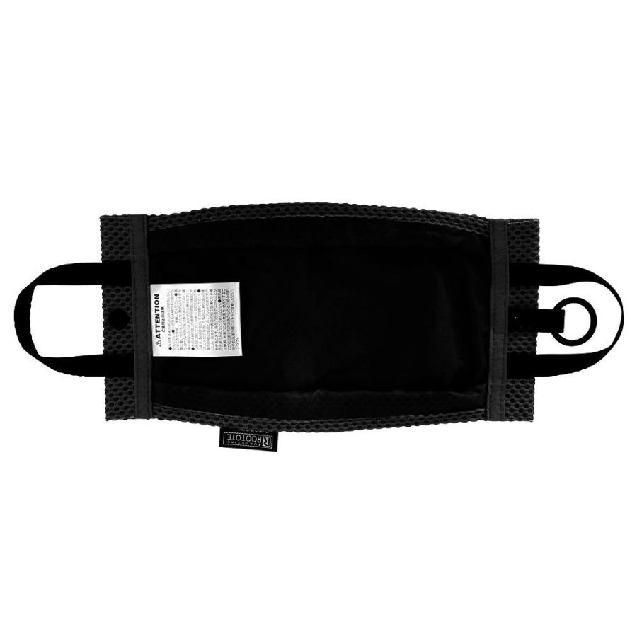 マスク収納ケース ROOTOTE CJ.withROO.マスクト.plain-A マスクケース 携帯用 ルートート ウィズルー・マスクト プレーン ブラック | ROOTOTE | 03