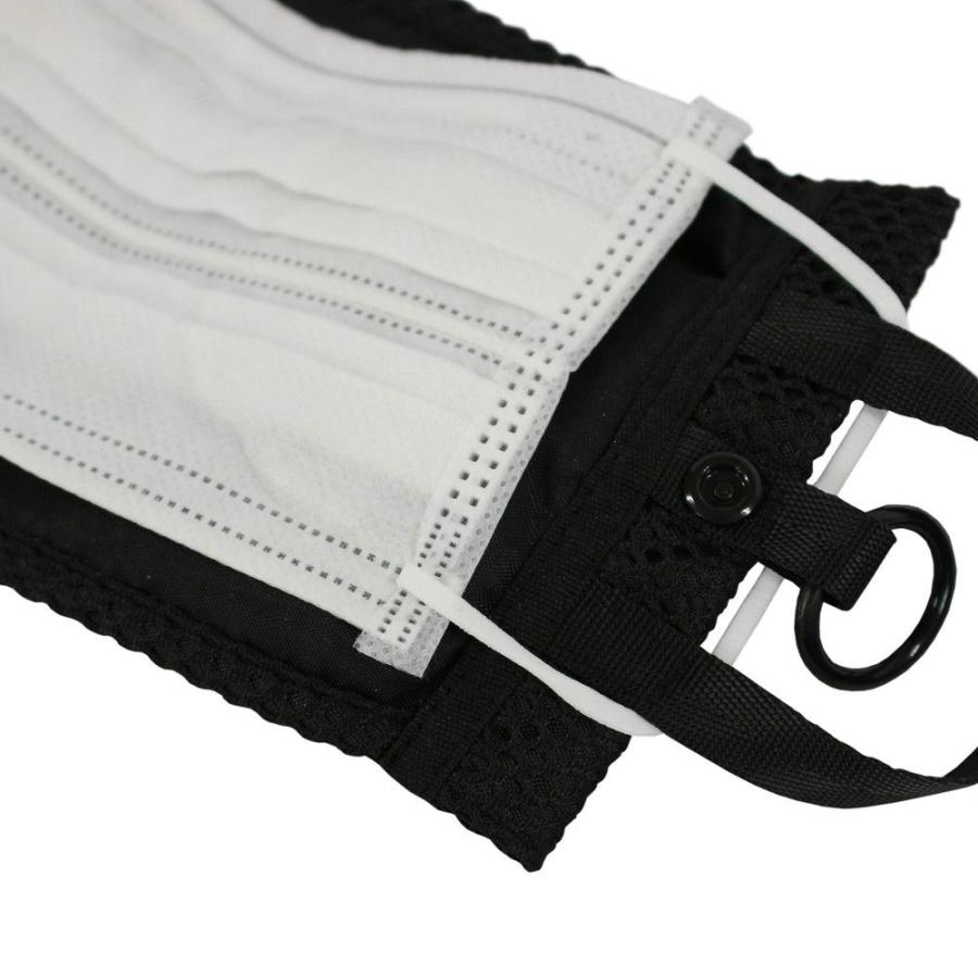 マスク収納ケース ROOTOTE CJ.withROO.マスクト.plain-A マスクケース 携帯用 ルートート ウィズルー・マスクト プレーン ブラック | ROOTOTE | 05