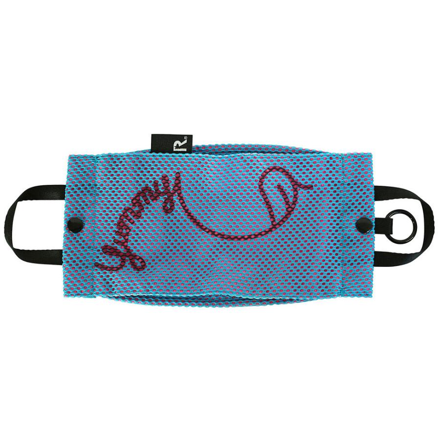 マスク収納ケース ROOTOTE CJ.withROO.マスクト.yummy-B マスクケース 携帯用 ルートート ウィズルー・マスクト ヤミー サックス | ROOTOTE