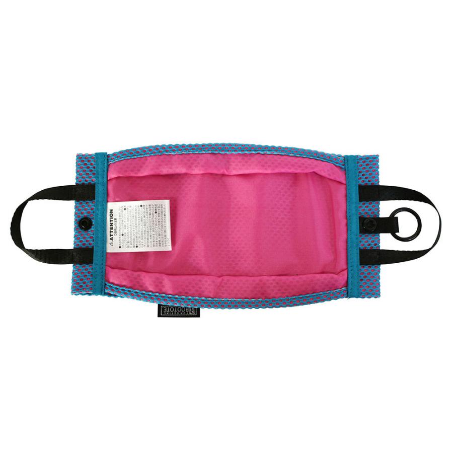 マスク収納ケース ROOTOTE CJ.withROO.マスクト.yummy-B マスクケース 携帯用 ルートート ウィズルー・マスクト ヤミー サックス | ROOTOTE | 03