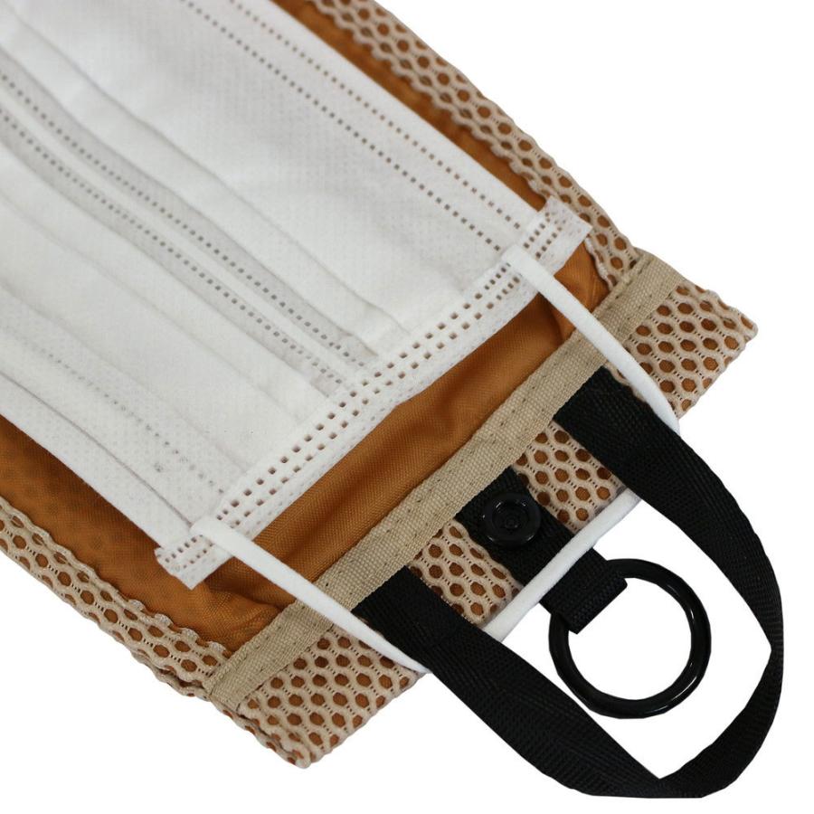 マスク収納ケース ROOTOTE CJ.withROO.マスクト.yummy-B マスクケース 携帯用 ルートート ウィズルー・マスクト ヤミー サックス | ROOTOTE | 04