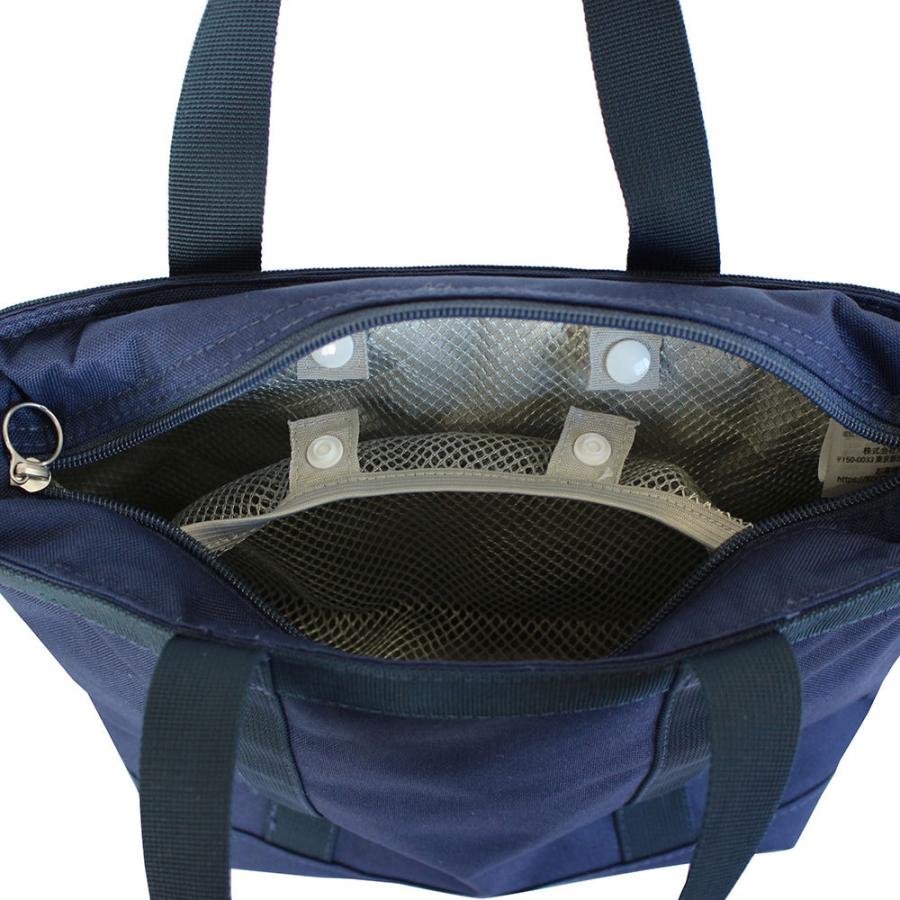 保冷バッグ ROOTOTE RT.サーモキーパーランチ.ベーシック-A ランチバッグ 弁当 レジャーバッグ ルートート ThermoKeeper Lunch 6758 オリーブ | ROOTOTE | 04