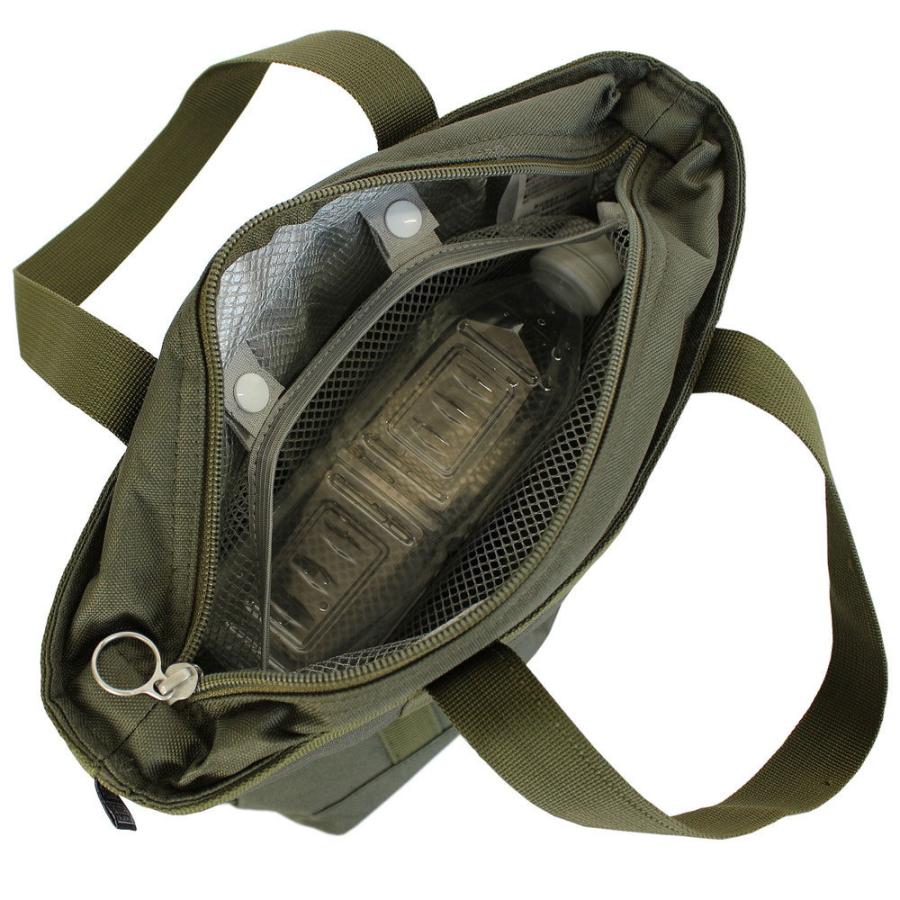 保冷バッグ ROOTOTE RT.サーモキーパーランチ.ベーシック-A ランチバッグ 弁当 レジャーバッグ ルートート ThermoKeeper Lunch 6758 オリーブ | ROOTOTE | 05