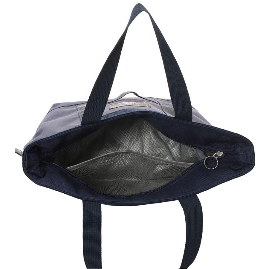 保冷バッグ ROOTOTE RT.サーモキーパーランチ.ベーシック-A ランチバッグ 弁当 レジャーバッグ ルートート ThermoKeeper Lunch 6758 ネイビー | ROOTOTE | 03