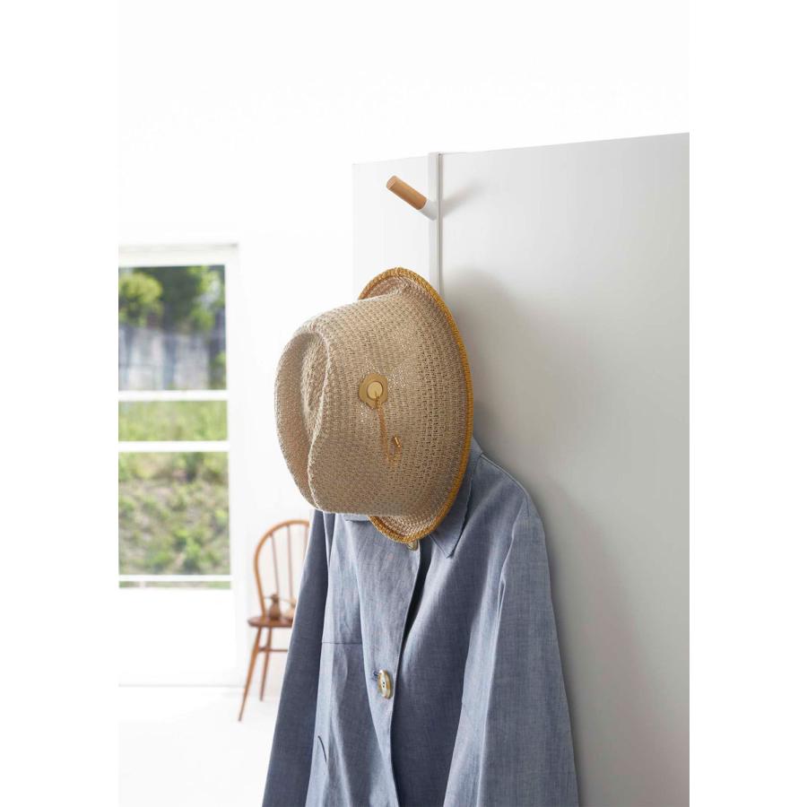 ハンガーフック 山崎実業 正規品 TOWER タワー ドアハンガー ドアフック ホワイト | tower | 02