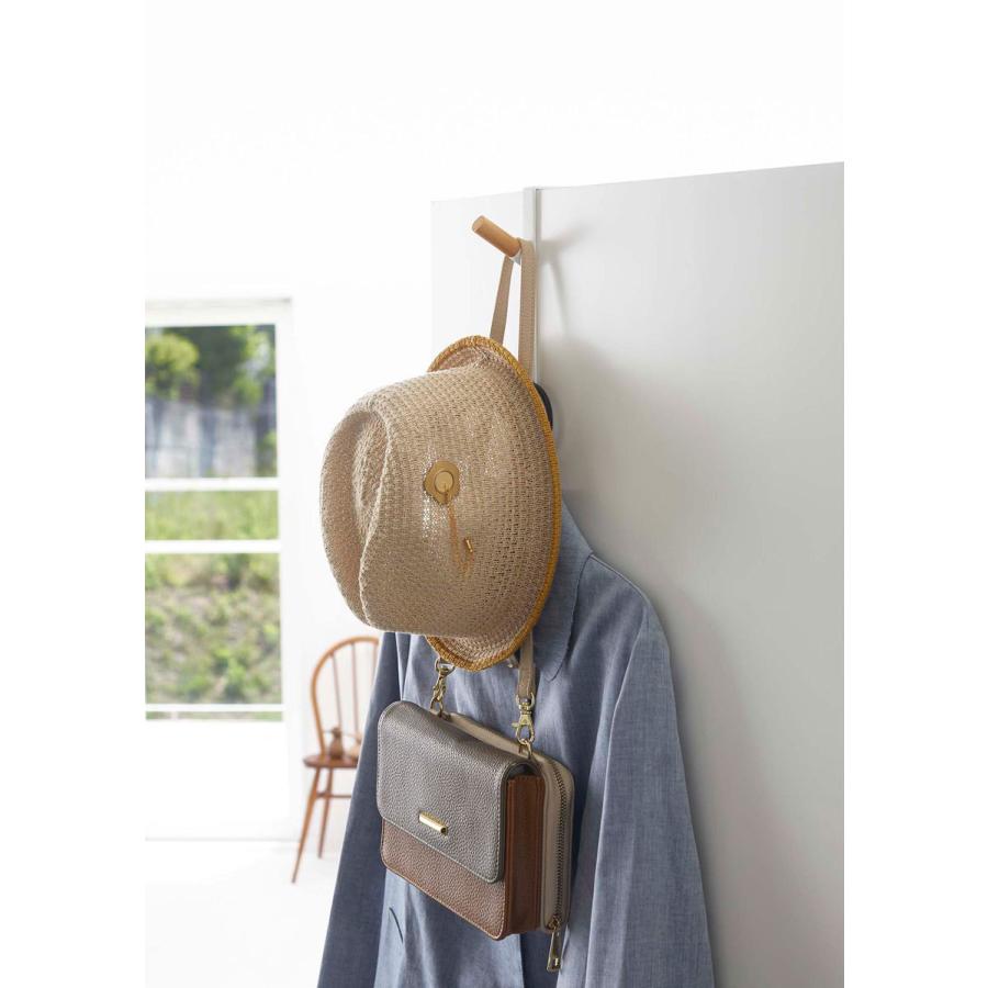 ハンガーフック 山崎実業 正規品 TOWER タワー ドアハンガー ドアフック ホワイト | tower | 03