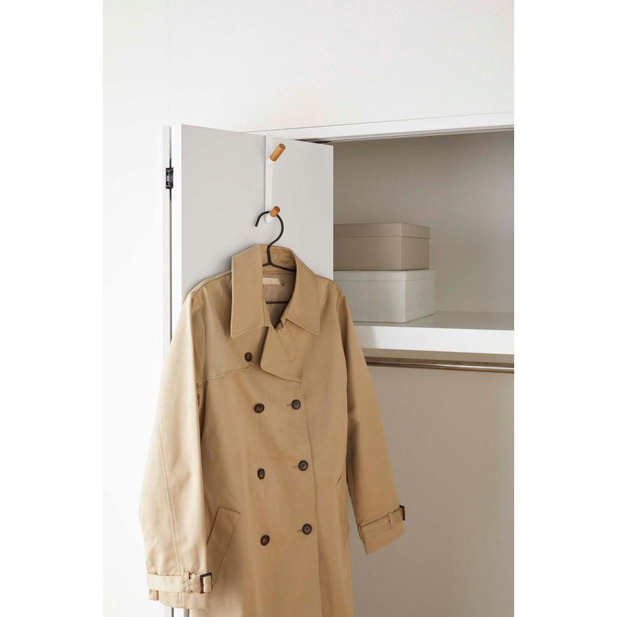 ハンガーフック 山崎実業 正規品 TOWER タワー ドアハンガー ドアフック ホワイト | tower | 04