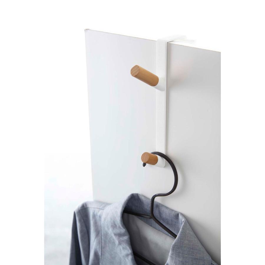 ハンガーフック 山崎実業 正規品 TOWER タワー ドアハンガー ドアフック ホワイト | tower | 06