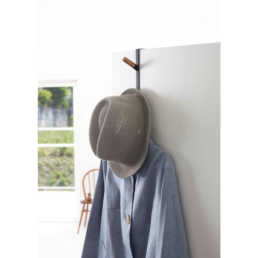 ハンガーフック 山崎実業 正規品 TOWER タワー ドアハンガー ドアフック ブラック | tower | 02