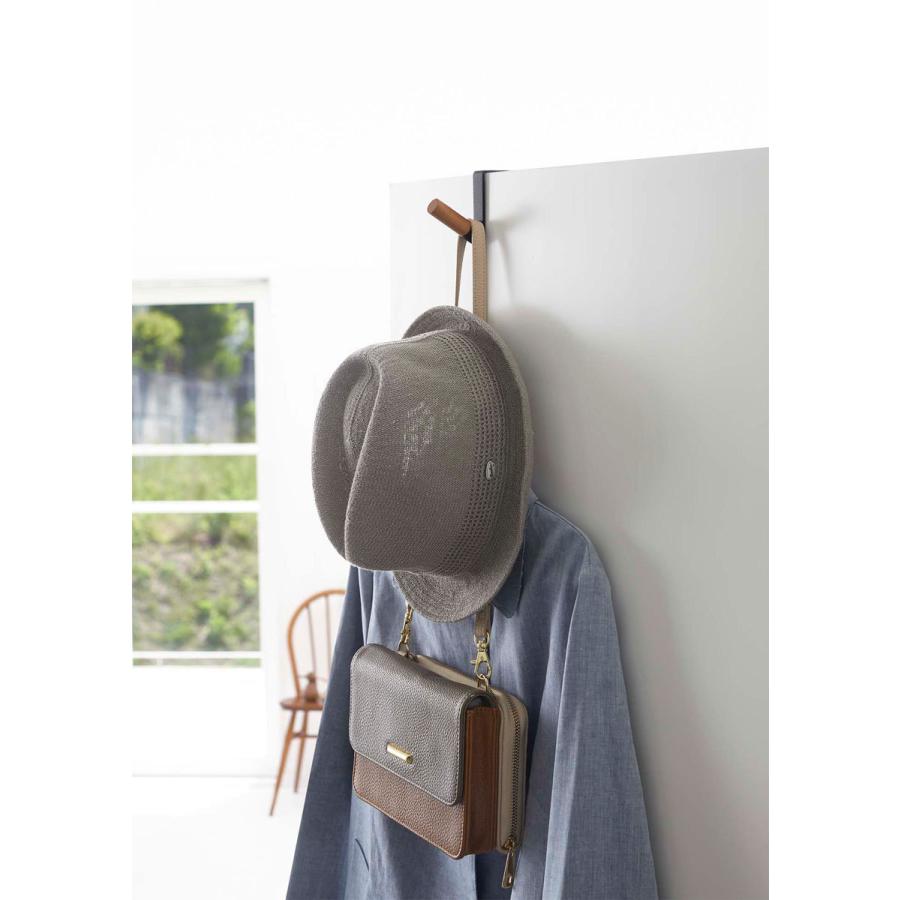 ハンガーフック 山崎実業 正規品 TOWER タワー ドアハンガー ドアフック ブラック | tower | 03