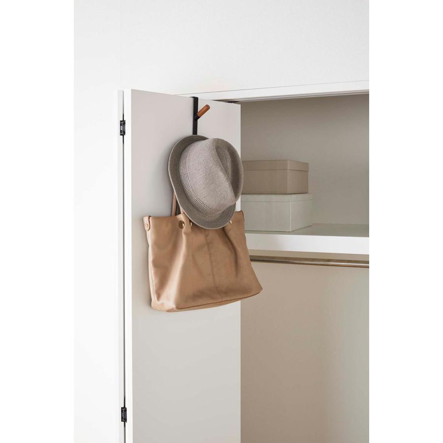 ハンガーフック 山崎実業 正規品 TOWER タワー ドアハンガー ドアフック ブラック | tower | 05