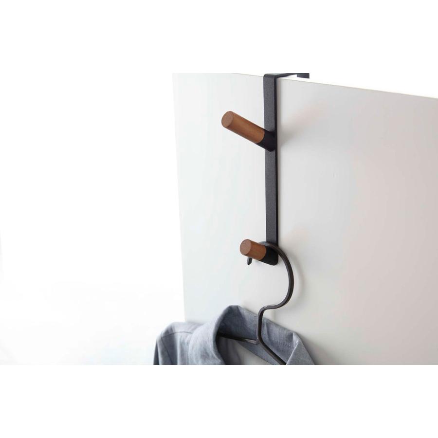 ハンガーフック 山崎実業 正規品 TOWER タワー ドアハンガー ドアフック ブラック | tower | 06