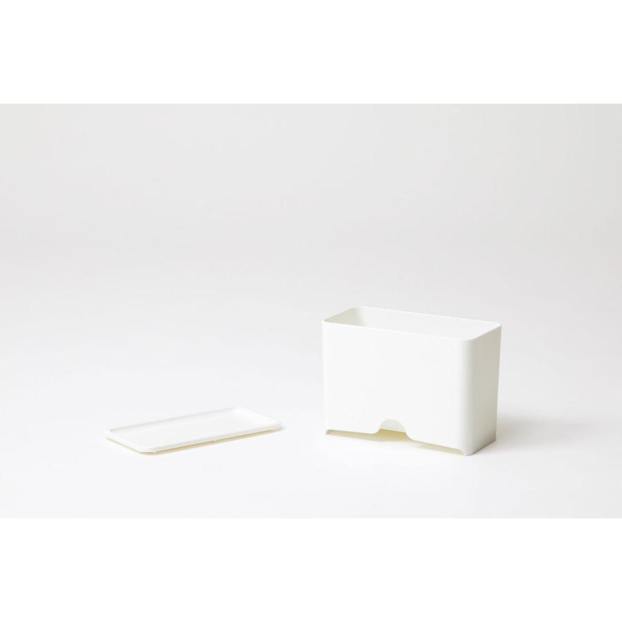 マスクケース イデアコ マスクディスペンサー60 ベーシック マスク収納ボックス ideaco Mask Dispenser 60 Basic アッシュグレー |  | 05