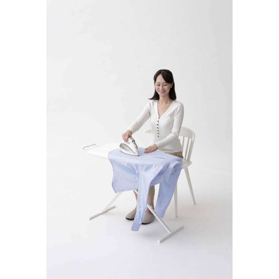 アイロン台 山崎実業 正規品 TOWER タワー 軽量スタンド式アイロン台 スチームアイロン台 ホワイト | tower | 10