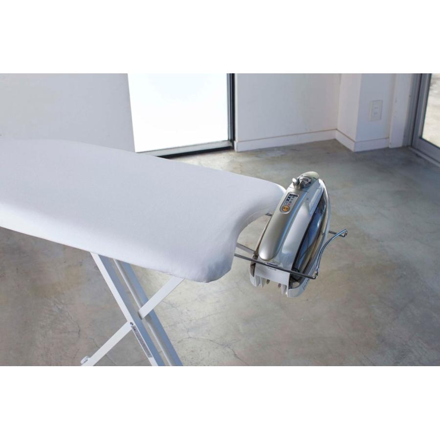 アイロン台 山崎実業 正規品 TOWER タワー 軽量スタンド式アイロン台 スチームアイロン台 ホワイト | tower | 02