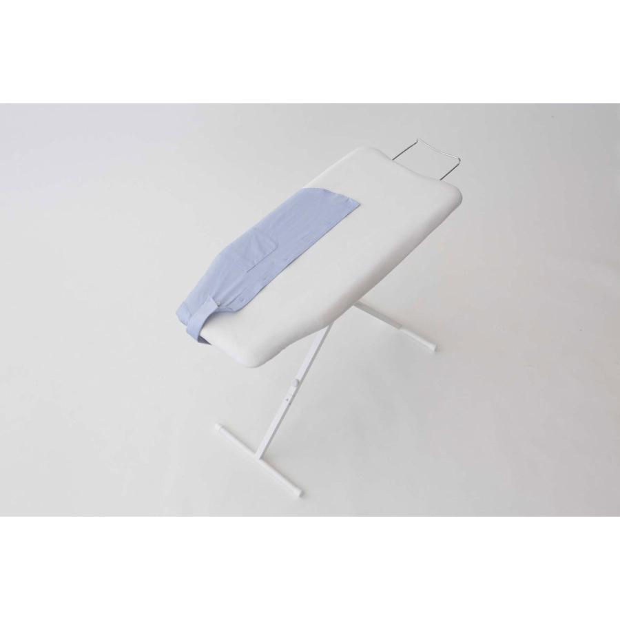 アイロン台 山崎実業 正規品 TOWER タワー 軽量スタンド式アイロン台 スチームアイロン台 ホワイト | tower | 07