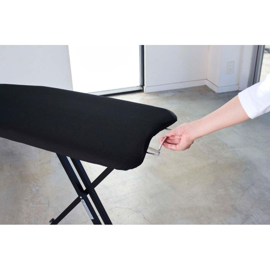 アイロン台 山崎実業 正規品 TOWER タワー 軽量スタンド式アイロン台 スチームアイロン台 ブラック | tower | 03