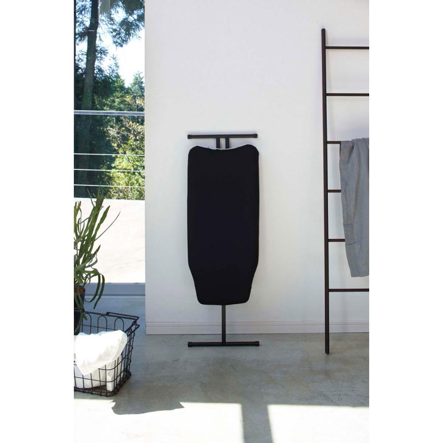 アイロン台 山崎実業 正規品 TOWER タワー 軽量スタンド式アイロン台 スチームアイロン台 ブラック | tower | 04