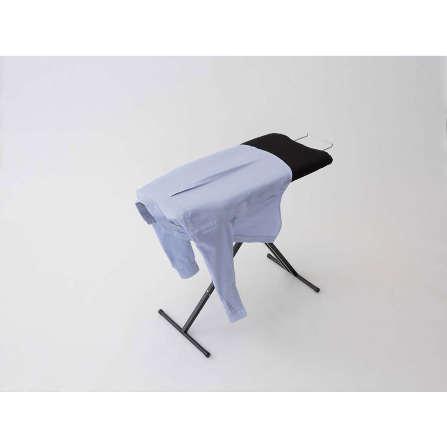 アイロン台 山崎実業 正規品 TOWER タワー 軽量スタンド式アイロン台 スチームアイロン台 ブラック | tower | 06