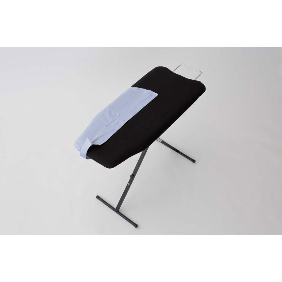 アイロン台 山崎実業 正規品 TOWER タワー 軽量スタンド式アイロン台 スチームアイロン台 ブラック | tower | 07