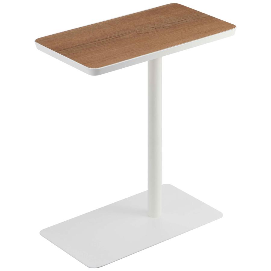 サイドテーブル 山崎実業 正規品 TOWER タワー 差し込みサイドテーブル コーヒーテーブル ナイトテーブル  ホワイト | tower | 01