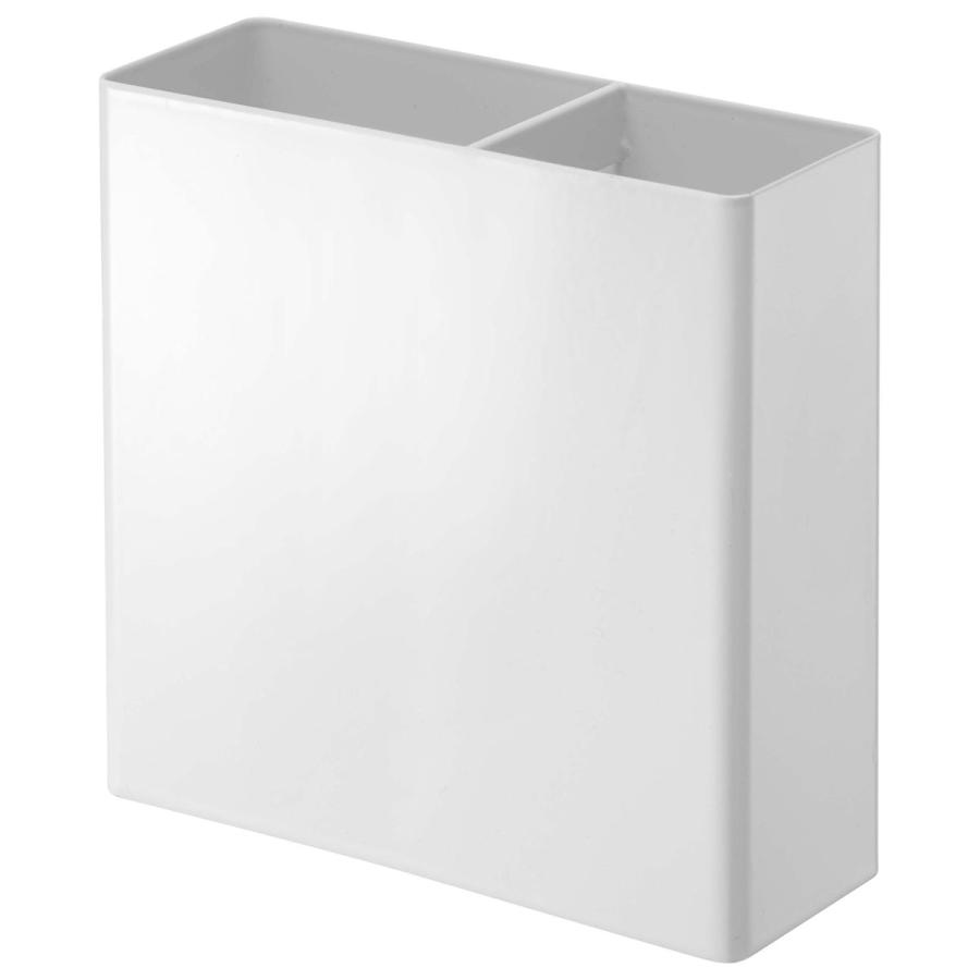 キッチンツールスタンド 山崎実業 正規品 TOWER タワー マグネットキッチンツールスタンド キッチンツール収納  ホワイト | tower | 01