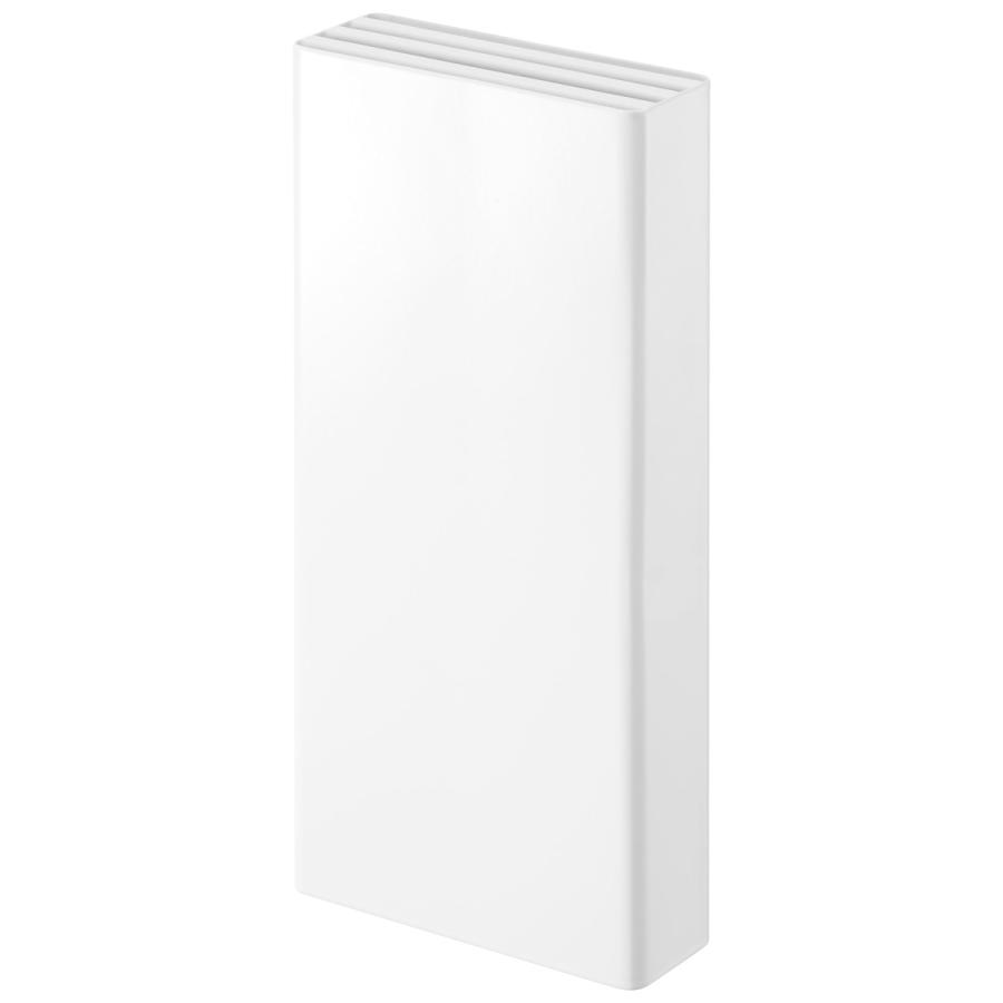 包丁スタンド 山崎実業 正規品 TOWER タワー マグネット包丁スタンド 包丁ケース 包丁差し 収納ケース マグネットキッチンシリーズ ホワイト | tower