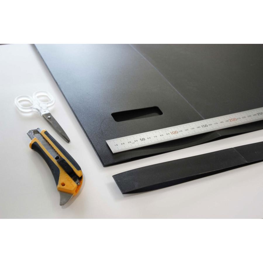 ゴミ箱 山崎実業 正規品 TOWER タワー スリム蓋付きゴミ箱 45L 2個組 ダストボックス ごみ箱 ブラック＆ブラック | tower | 09